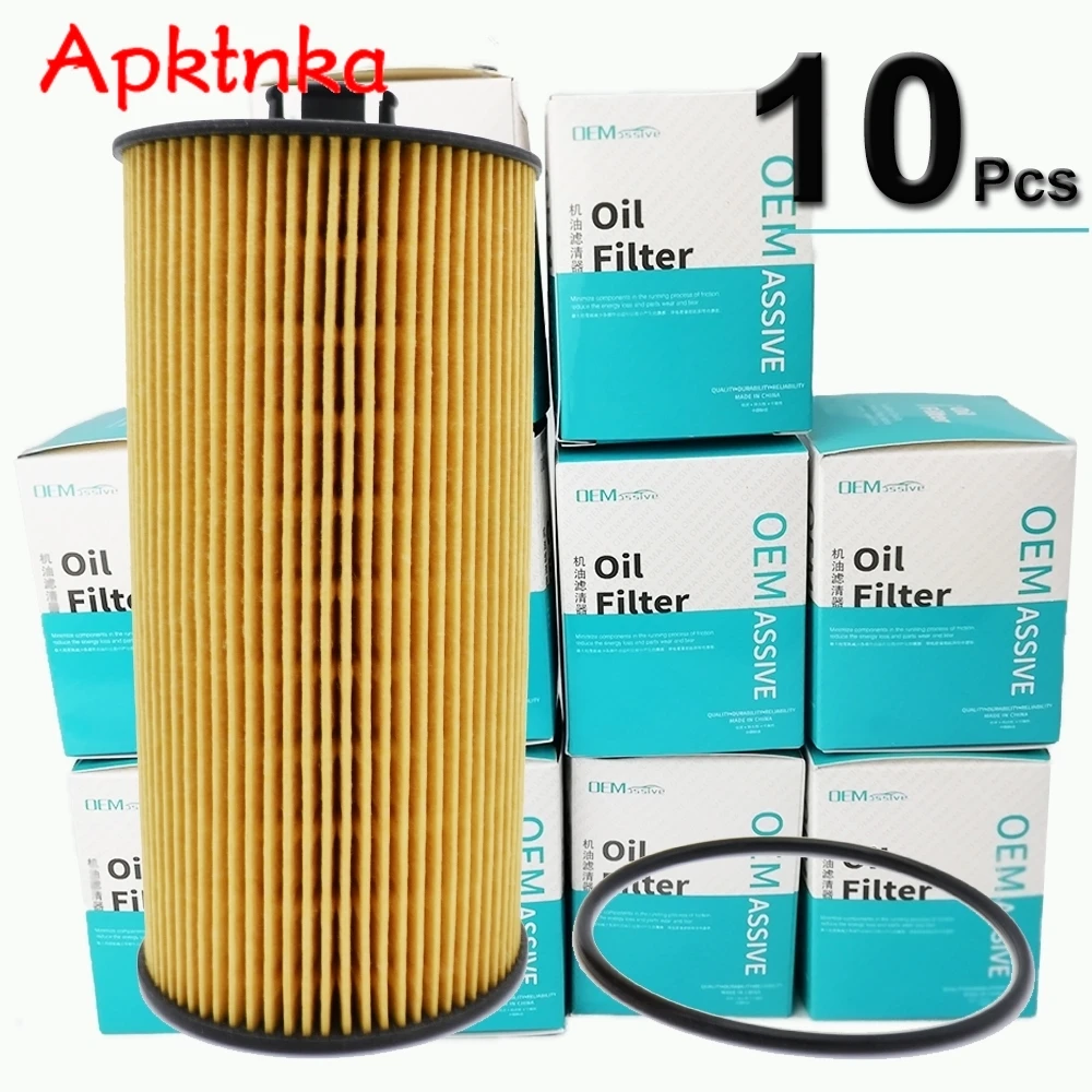 

10x Engine Oil Filter For Ford E-350 E-450 F-250 F-350 F-450 F-550 6.0L & 6.4L 3C3Z-6731-AA 2004 2005 2006 2007 2008 2009 2010