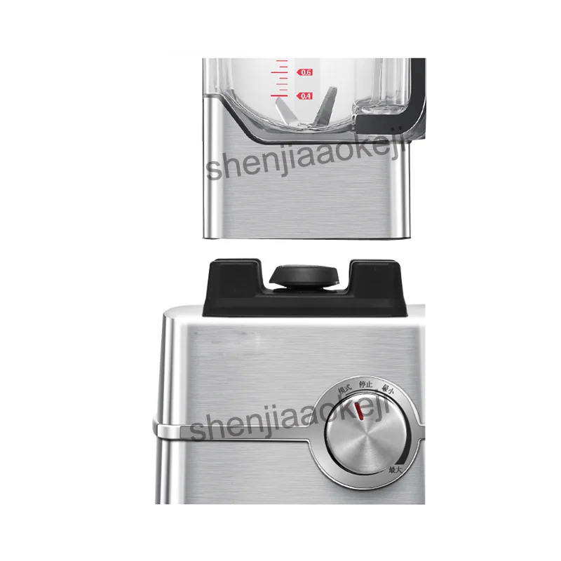 220 v 商業アイスクラッシャーアイスシェービングマシン 2L 多機能ジュースマシン/高速食品フルーツブレンダー 2000 ワット 1 pc