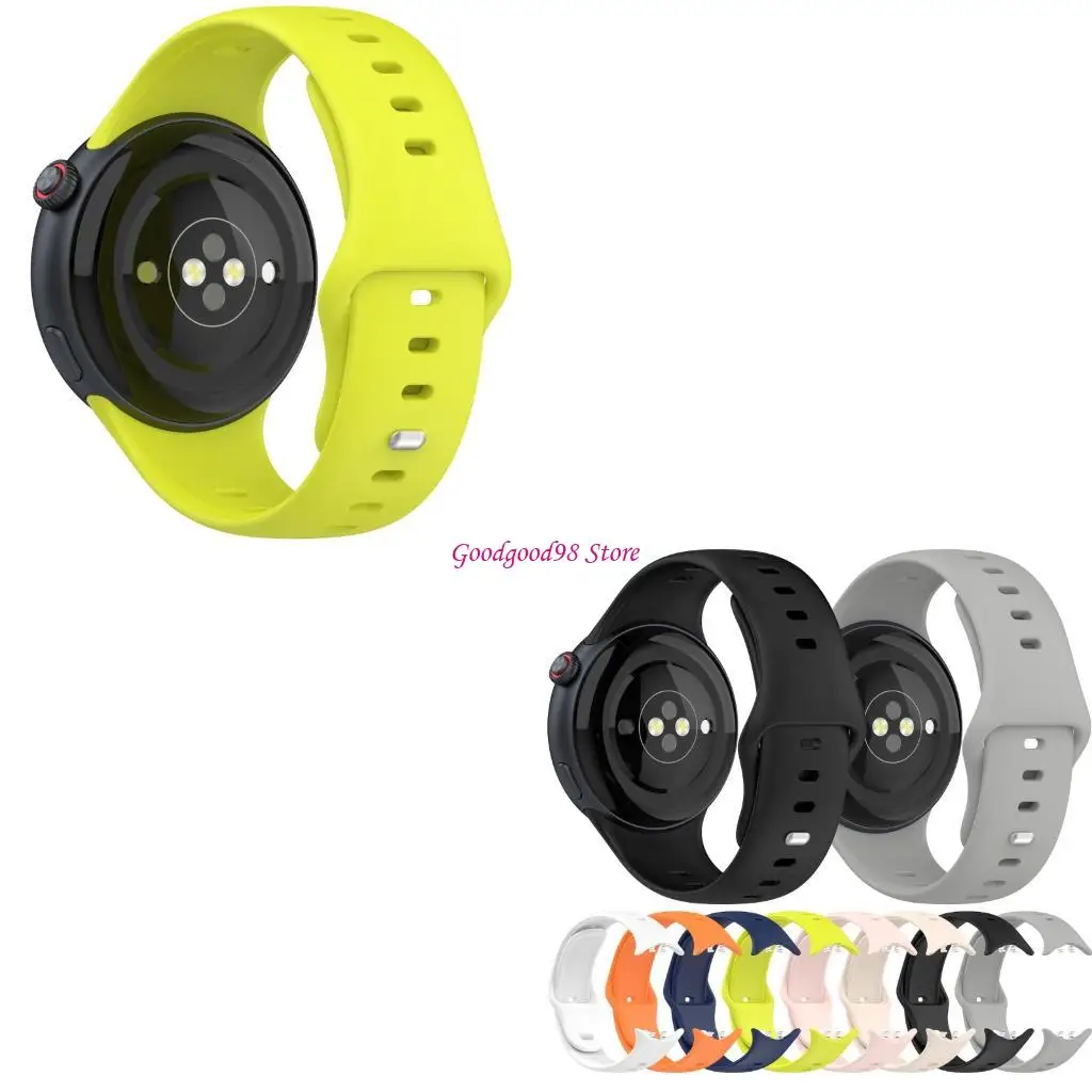 

Adjustable Comfortable Belt Wearable Wriststraps Unisex Bracelets for Watch 5 Everyday Use Wristband Comfort Durability W8EC