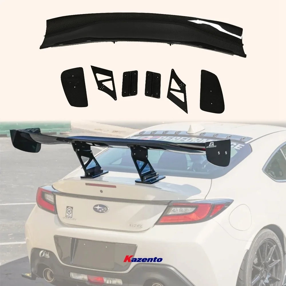 For Toyota GR86 BRZ ZD8 2023+ Carbon Fiber AP Style Rear Trunk Spoiler Wing