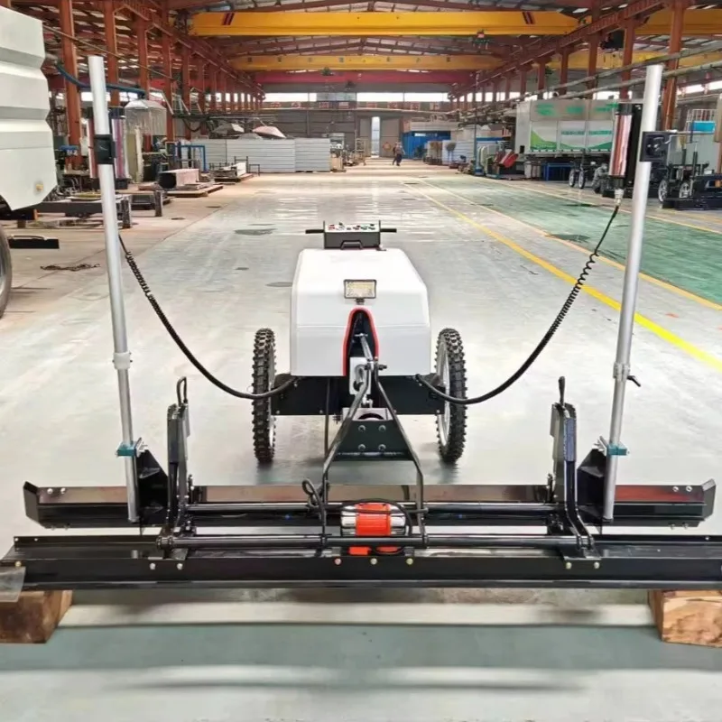 Laser Concrete Screed Laser Scanning Concrete Paver Concrete Paving Smooth Machinery Ride On Laser Leveling High Quality