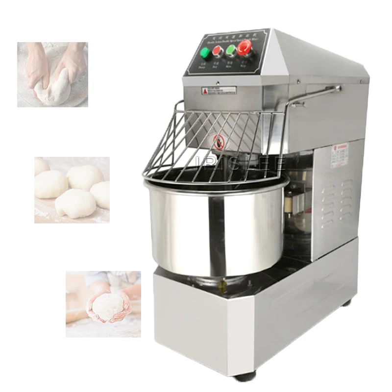 

Superior Quality Stainless Steel Doughmaking Machine Spiral Dough Mixer