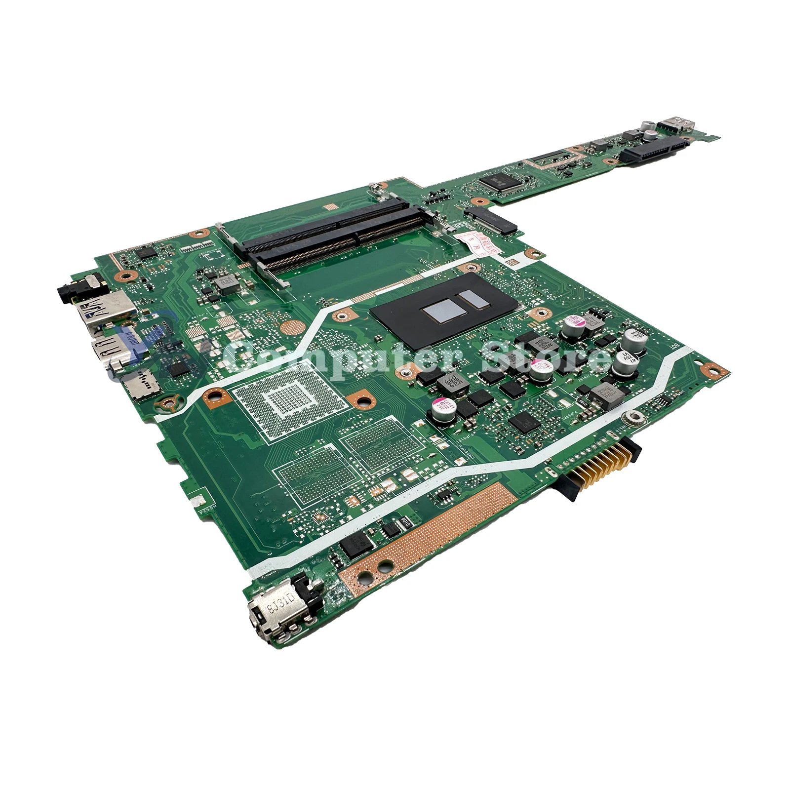 Placa base X407UBR para ordenador portátil, placa base para ASUS X407U X407UA X407UV X407UAR X407UFR X407UF, I3 I5 I7 7th/8th UMA/PM 100%, prueba OK