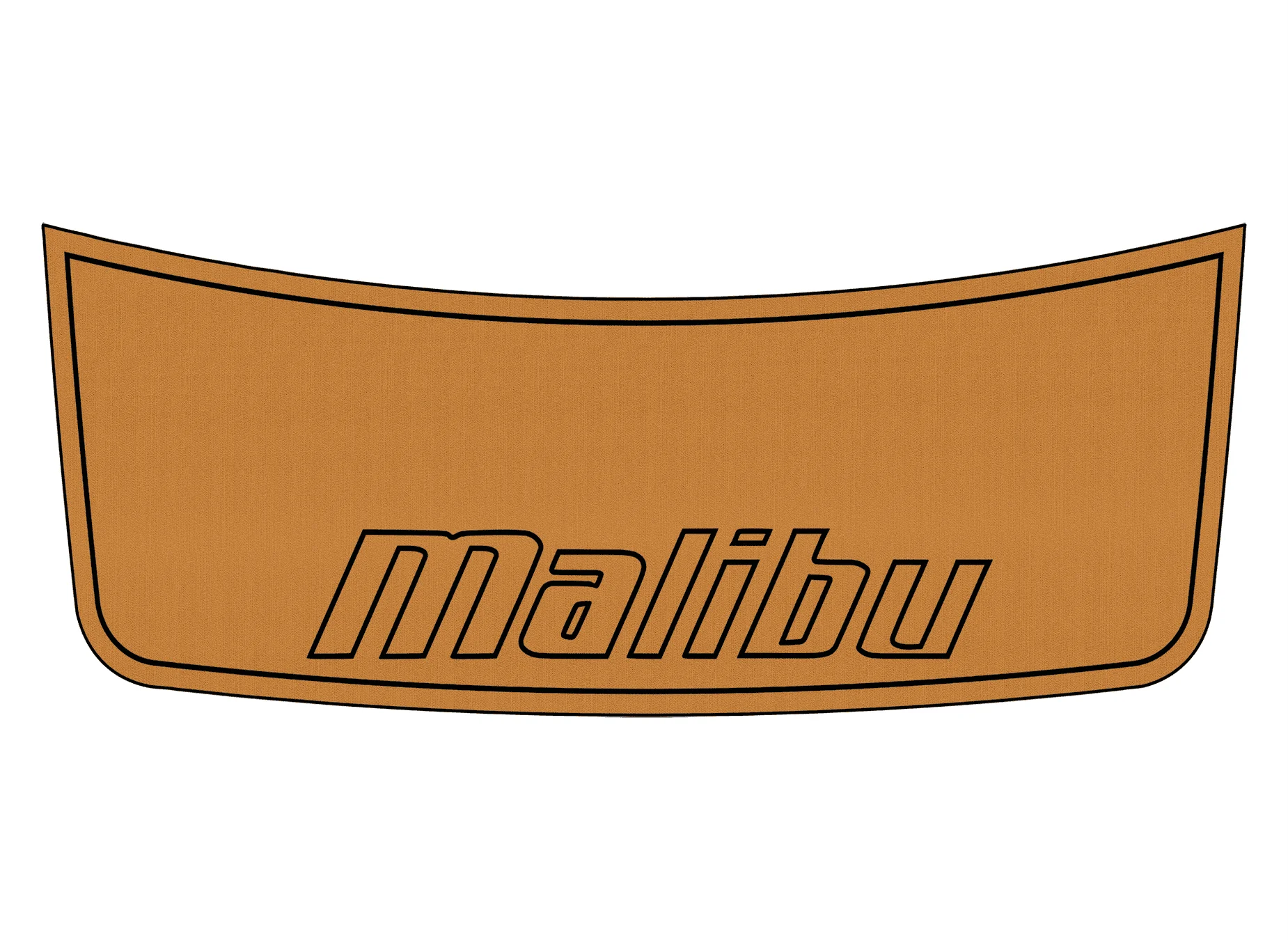 

Marine Faux Teak EVA Non-Slip Mat 2012 Malibu TXI Self-Adhesive 1/4" 6mm Boat Deck Pad for Cockpit & Deck