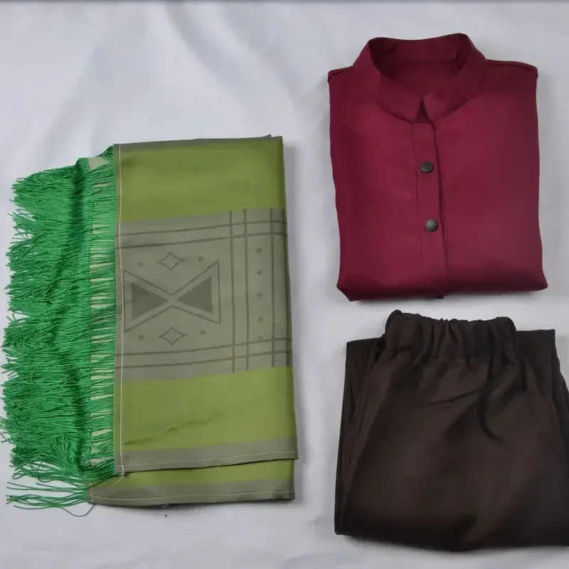 Детский очаровательный костюм для косплея Bruno Madrigal, комплект нарядного парика для дня рождения, карнавала, высокого качества, вечеринки на Хэллоуин M17