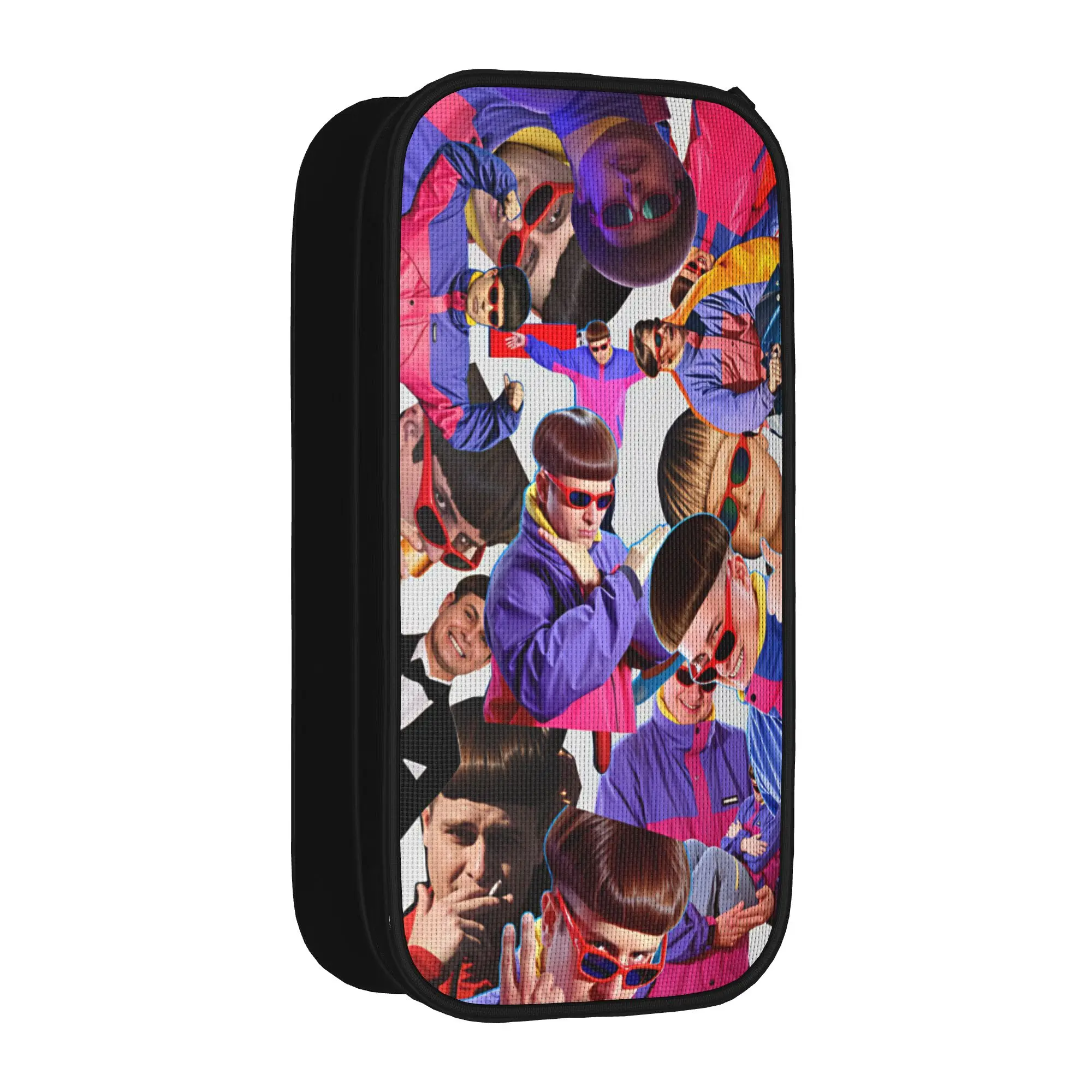 Oliver Tree  Pencil Case  University Pencil Box Girls Boys Zipper Aesthetic School Pencil Cases Design Supplies
