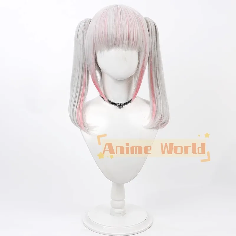 Gakuen IDOLM@STER Misuzu Hataya Halloween Christmas Woman Men Adult Wig