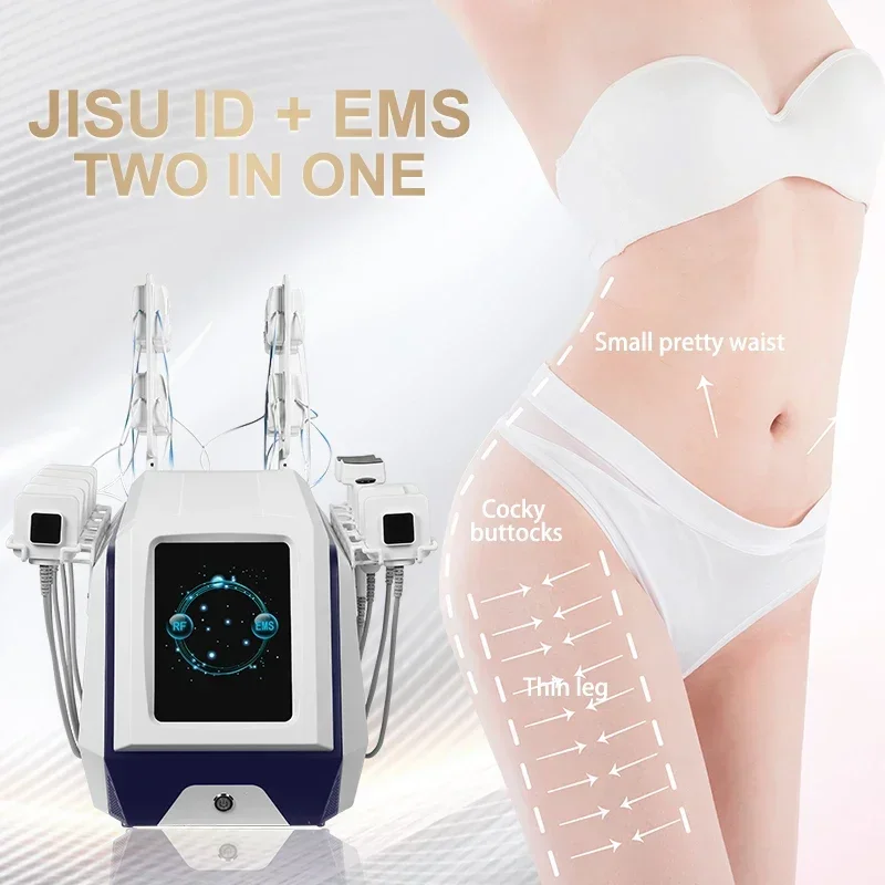 2 In 1 muscle building trusphere  Flex RF EMS body shaping firming contouring machine Monopolar Rf 3D Fat Dissolving