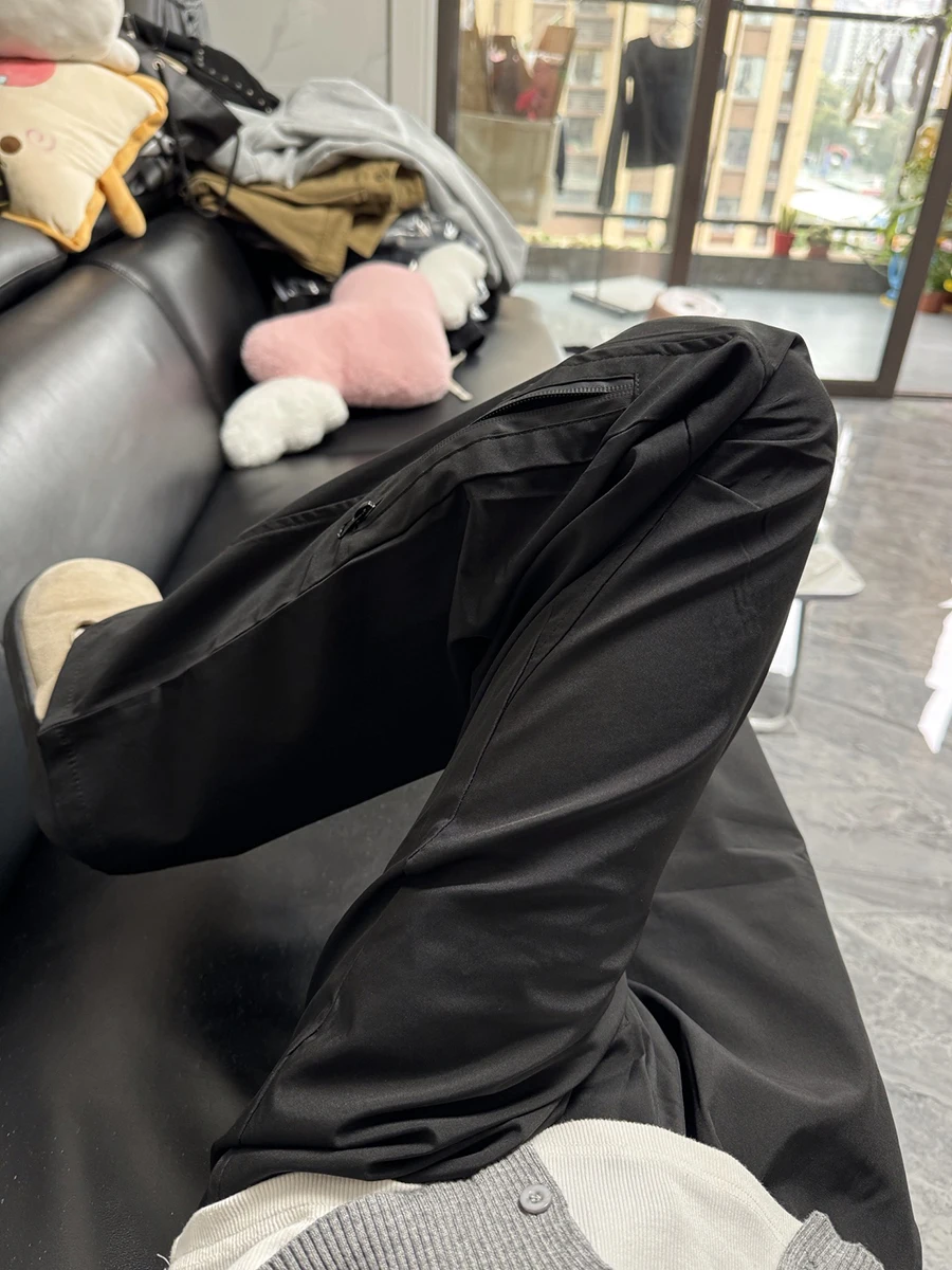 

Мужские уличные брюки-карго Bla для походов, прямые, износостойкие, мягкие, на молнии, весна-осень, с защитой от морщин, в стиле милитари