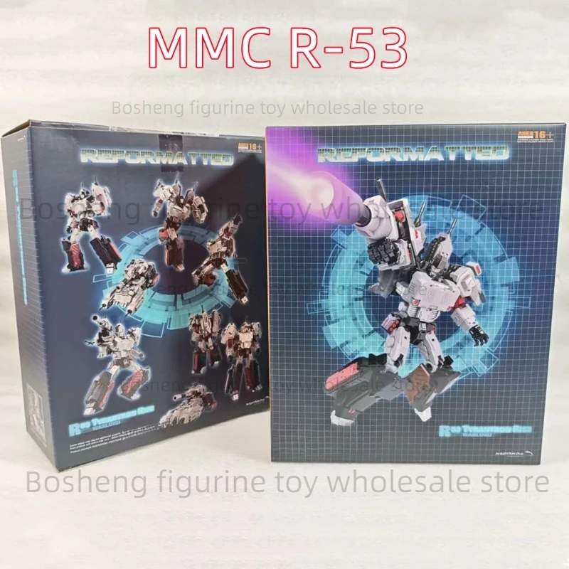 【มีสินค้าพร้อมส่ง】 ของเล่นแปลงร่าง Star Toys MMC R-53 R53 IDW MG Megatank G1 ฟิกเกอร์แอคชั่น