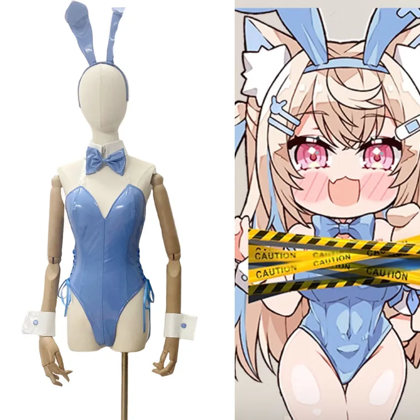 

Vtuber Hololive Fuwawa Abyssgard Fuwawa&Mococo Bunny Rabbit Girl Cosplay Costume Party Christmas Halloween Custom Made Any Size