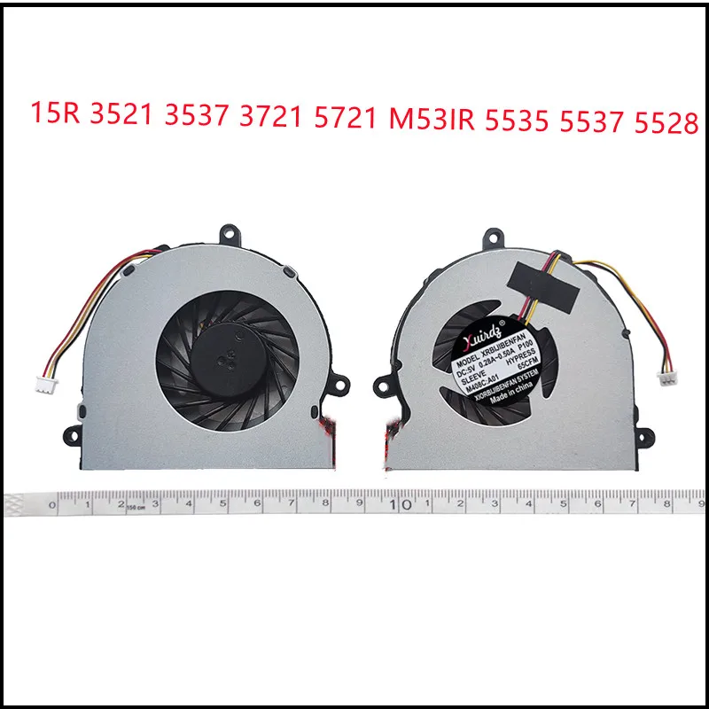 

New Laptop CPU Cooling Fan Cooler For Dell 15R 3521 3537 3721 5721 M53IR 5535 5537 5528