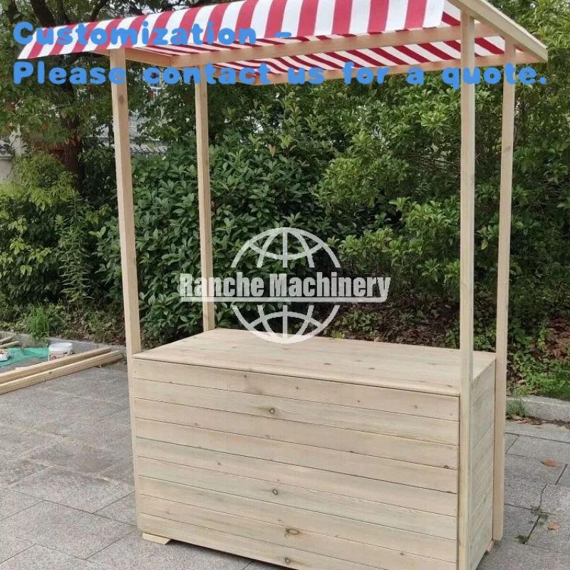 custom.Multifunctional Four-Wheel Stainless Steel Stall Food Truck Winery Milk Tea Coffee Fast Food Snack