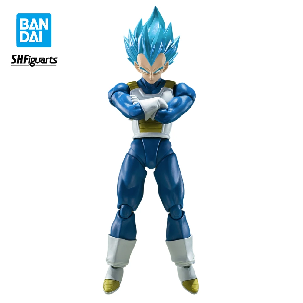 

Фигурки героев аниме BANDAI SHF, фигурки из аниме «Драконий жемчуг Вегета IV Super Saiyan», игрушки-модели, оригинал