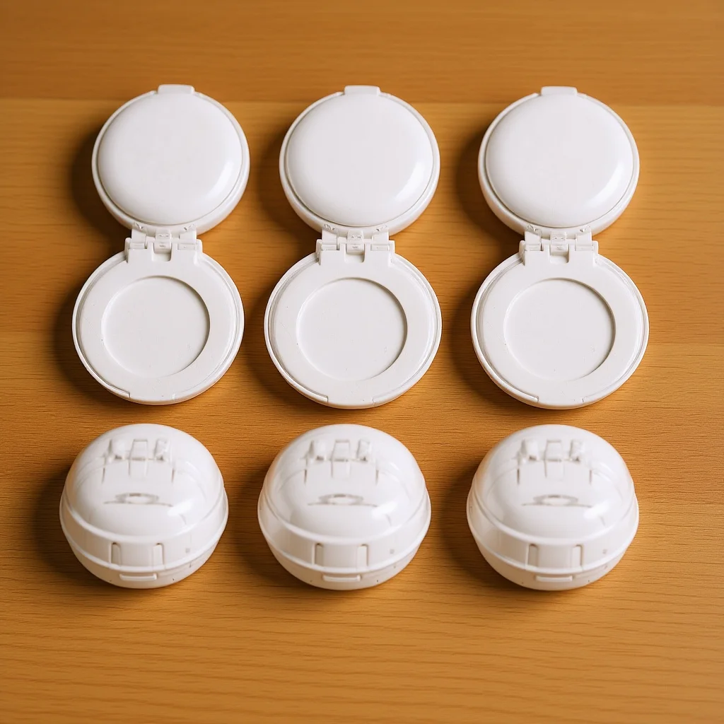 

6Pcs Transparent Button Protector for Household Appliances Easy Fit Safety Cover for Oven Gas Stove Kids Childproof Knob Guards