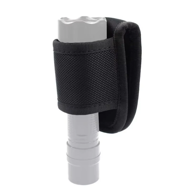 Torch Holster Light Holders Open Top Flashlight Protection Holder for Backpacking Camping Hunting Outdoors Fishing Accessories