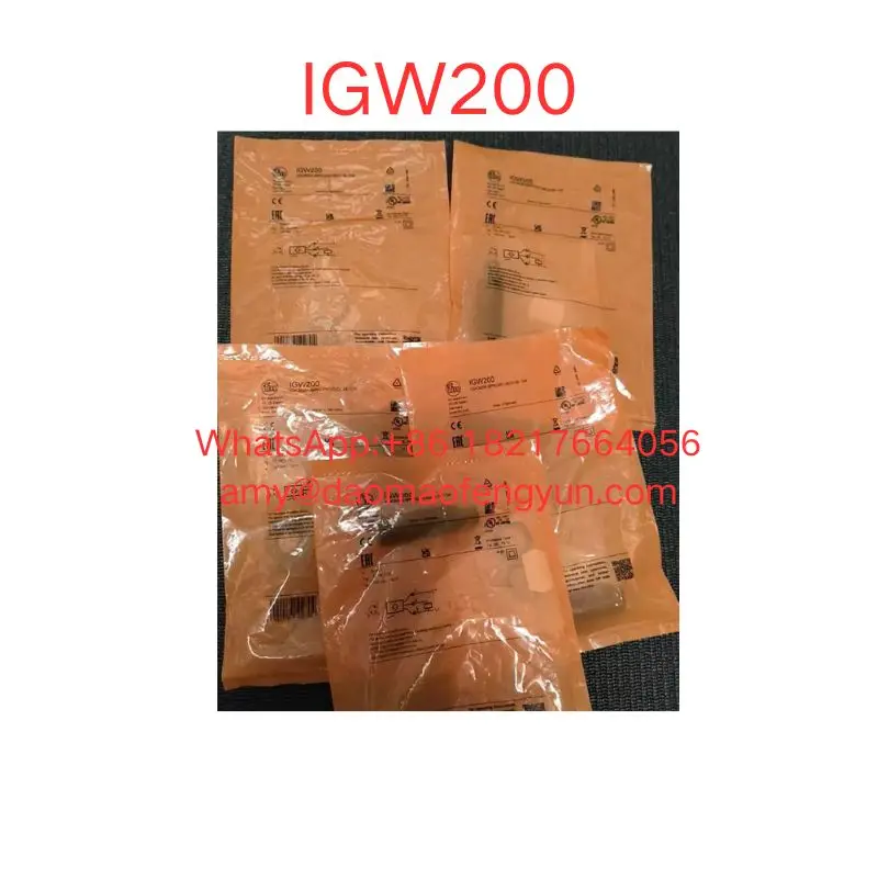 

Совершенно новый датчик IGW200, быстрая доставка