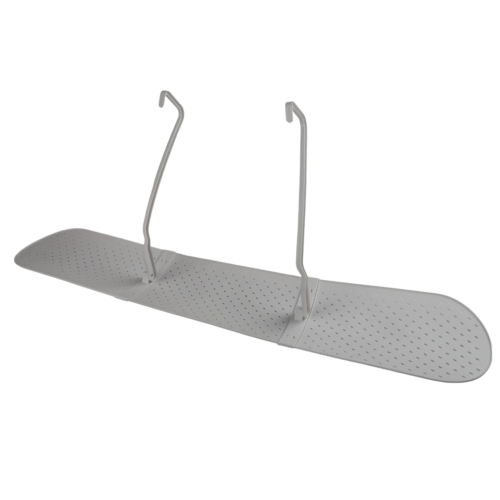 Easy Installation Wind Deflector Adjustable Wind Direction for Air Conditioner Wind Shield PP Material Comfortable Environment