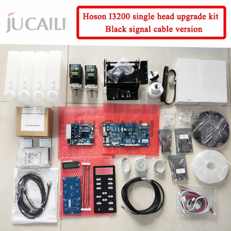 Jucaili Hoson printer I3200 upgrade kit for Epson dx5/xp600 convert to I3200 single head board set conversion kit