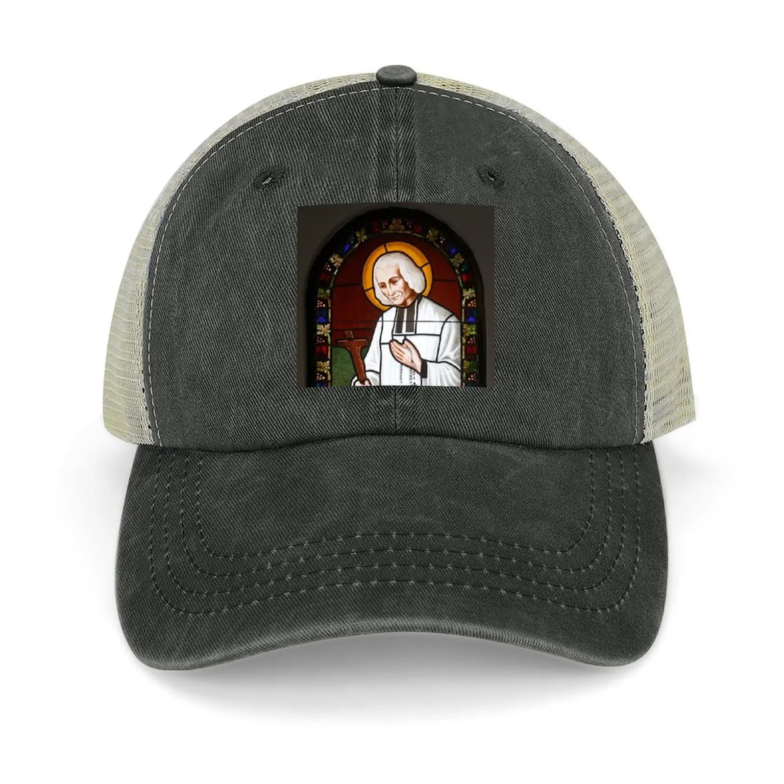 

Priest Saint John Vianney Baseball Cap designer cap party Hat winter hats for men Women's Golf Wear Men's