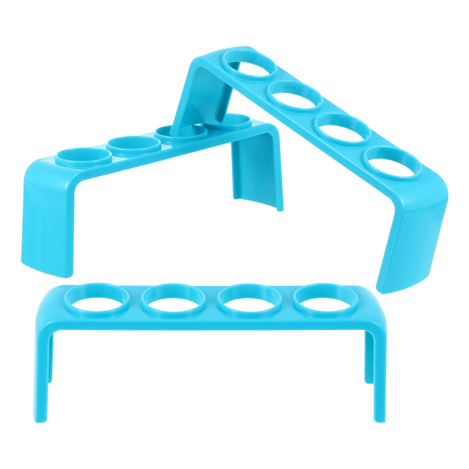 3 Pcs Test Tube Rack Tube ganizer Laboratory Equipment Storage Container Professional Tube Holder Test Tube Shelf Test Tube