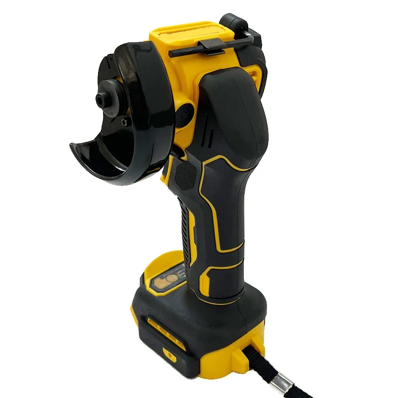 フィット DEWALT 20V バッテリーコードレスアングルグラインダー 3 インチミニ研磨研削盤電動切断電動工具