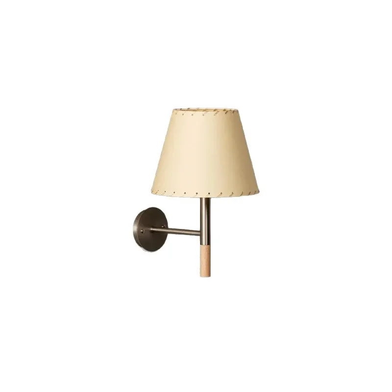 مصباح جداري إسباني بسيط مصمم ممر الدرج من القرون الوسطى Wabi-**** مصباح بجانب السرير وغرفة النوم والإفطار #1