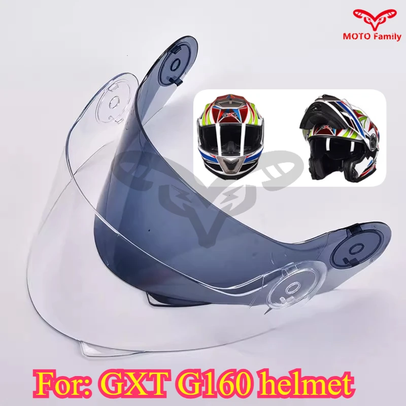 

Motorcycle Full Face Helmet Visor Motocross Racing Helmet Visors One size fit all for GXT 160 ACERVIS SEREL moto accesorios