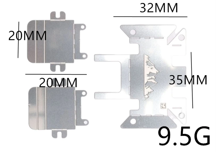 

Axle Chassis Armor Metal Bottom Protection for 1/18 RC Crawler Traxxas TRX4M TRX-4M Bronco Defender Upgrade Parts