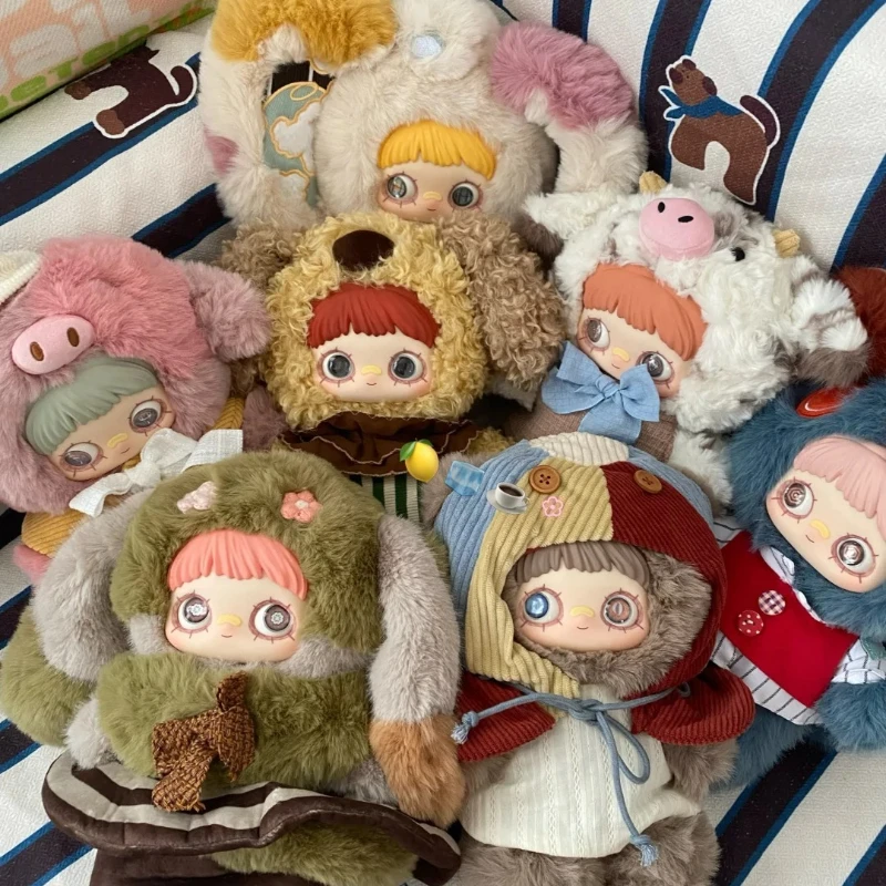 

Maymei 400% Forgotten Funfair Series слепая коробка милая виниловая кукла с лицом Mystery Box аниме фигурка сумка-сюрприз игрушка подарок для девочки