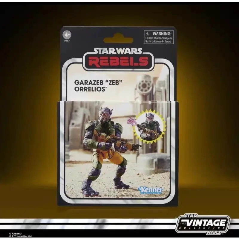 جديد الأصلي هاسبرو حرب النجوم المتمردين Garazeb Zeb Orrelios 3.75 بوصة أركانا أنيمي الشكل عمل نموذج لجسم هواية الأولاد اللعب