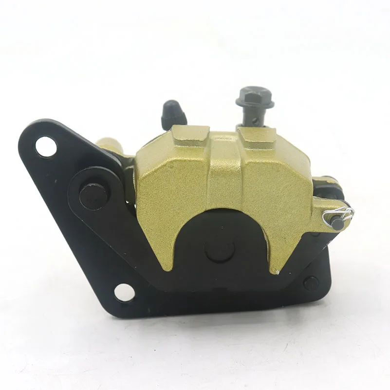 Motorcycle Front Brake Caliper Assy For YAMAHA YBR125 YBR YB 125 With Brake Pads And Bracket 2002-2007 2008 2009 2011 2012 2014