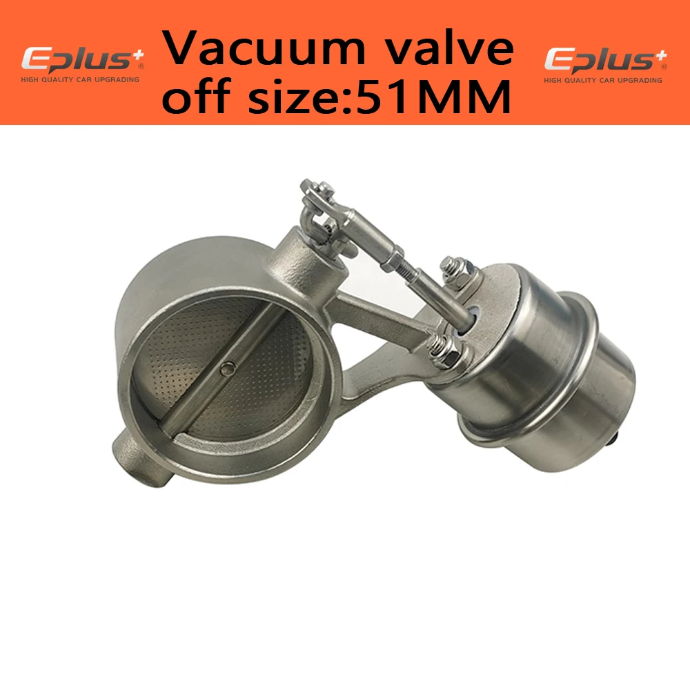 EPLUS Universele Auto Uitlaatpijp Vacuümklep dempers Kit 51 60 63 70 76 MM Controle Sets Controller Apparaat Afstandsbediening