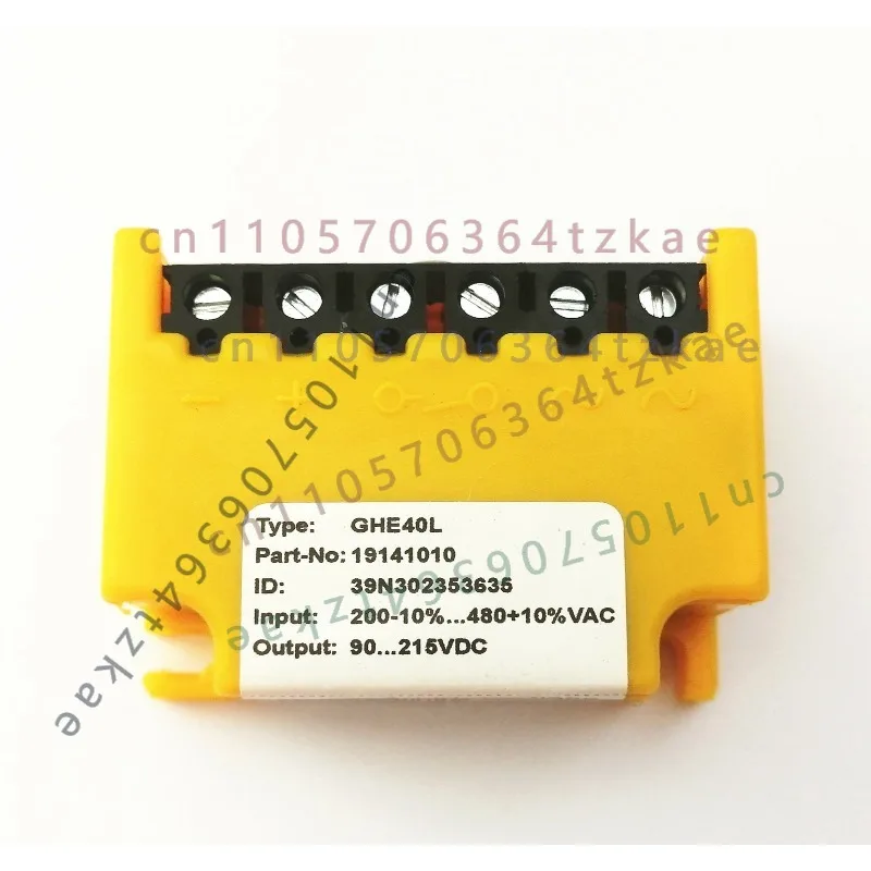 1PCS GHE40L (19141010) Brake Rectifier Power Module For NORD Motor