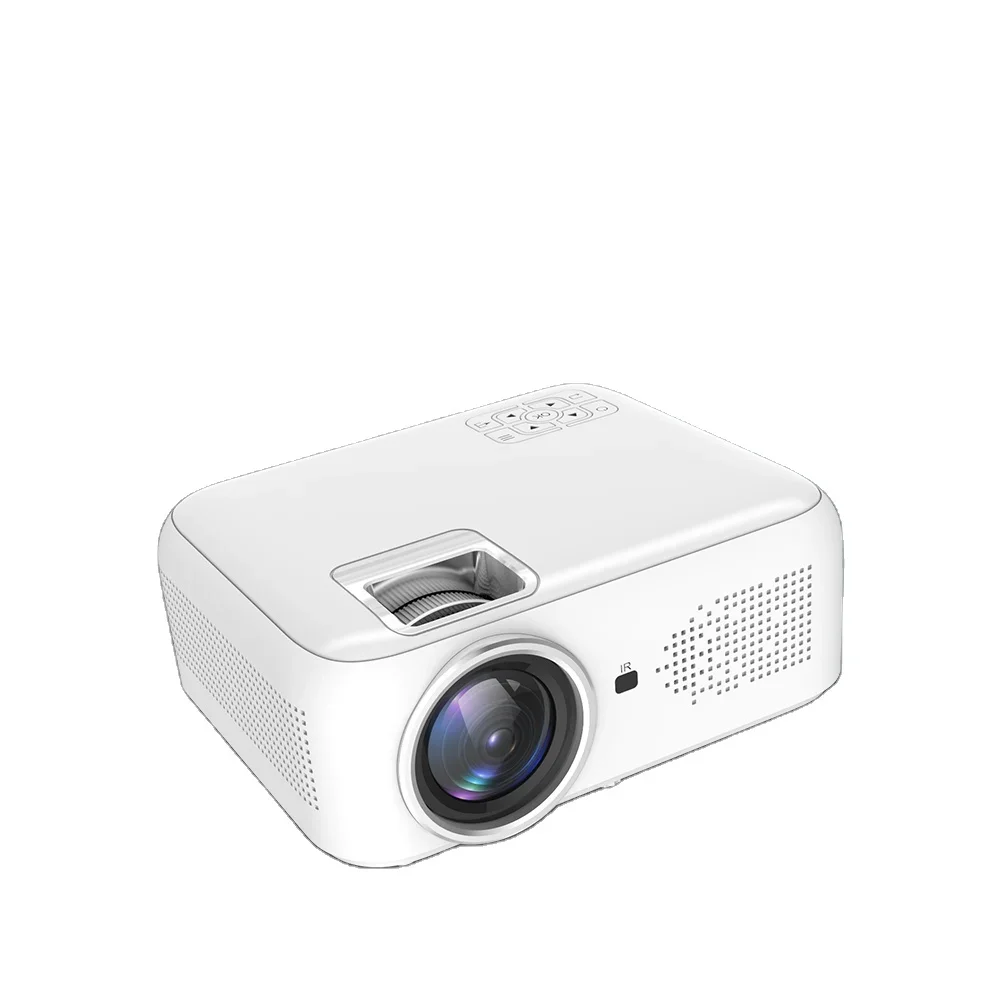 

YYHC-The best-selling projector for the New Year, the 4k Mini projector, comes from the Chinese A8 home theater projector