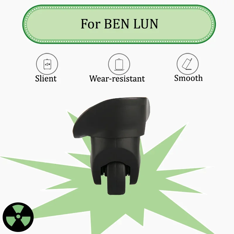 FOR BEN LUN F-20 Wheels — Silent 360° Rotation Tested To Withstand Rough Handling Of Luggage Zero Wobble Guarantee