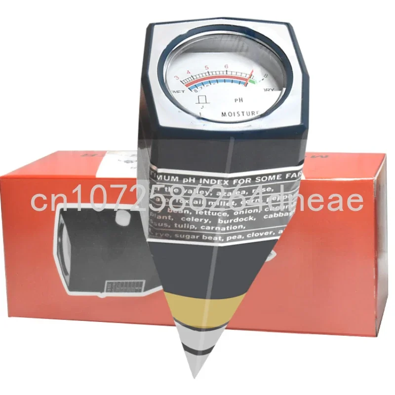 Soil Testing Instrument Ph Analysis Detector Acidometer Ph Soil Acidometer