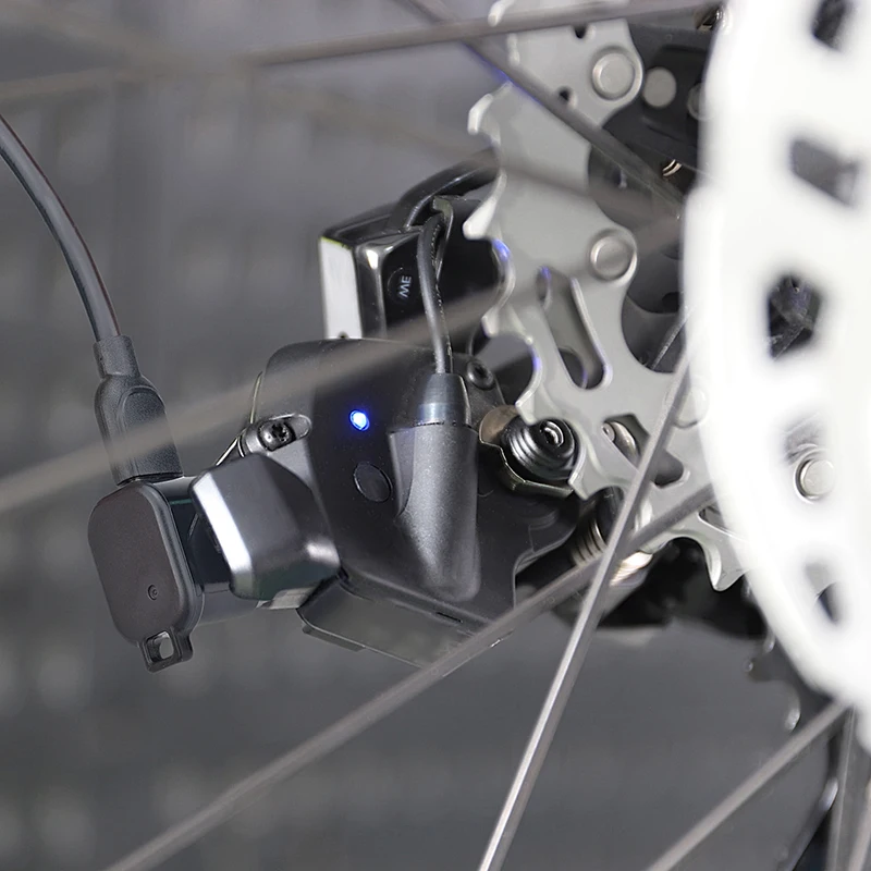 شاحن USB-C محول شحن الدراجة المحمول المدمج لشيمانو 12 سرعة Di2 الإلكترونية Derailleur R9200 R8100 R7150