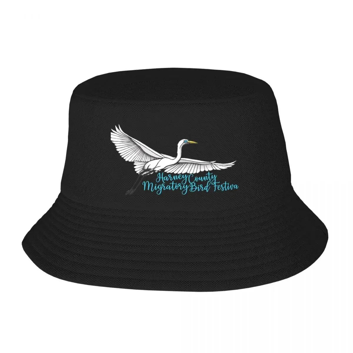 2023 Harney County Migratory Bird Festival Bucket Hat Rave New In The Hat Women's Hats Men's