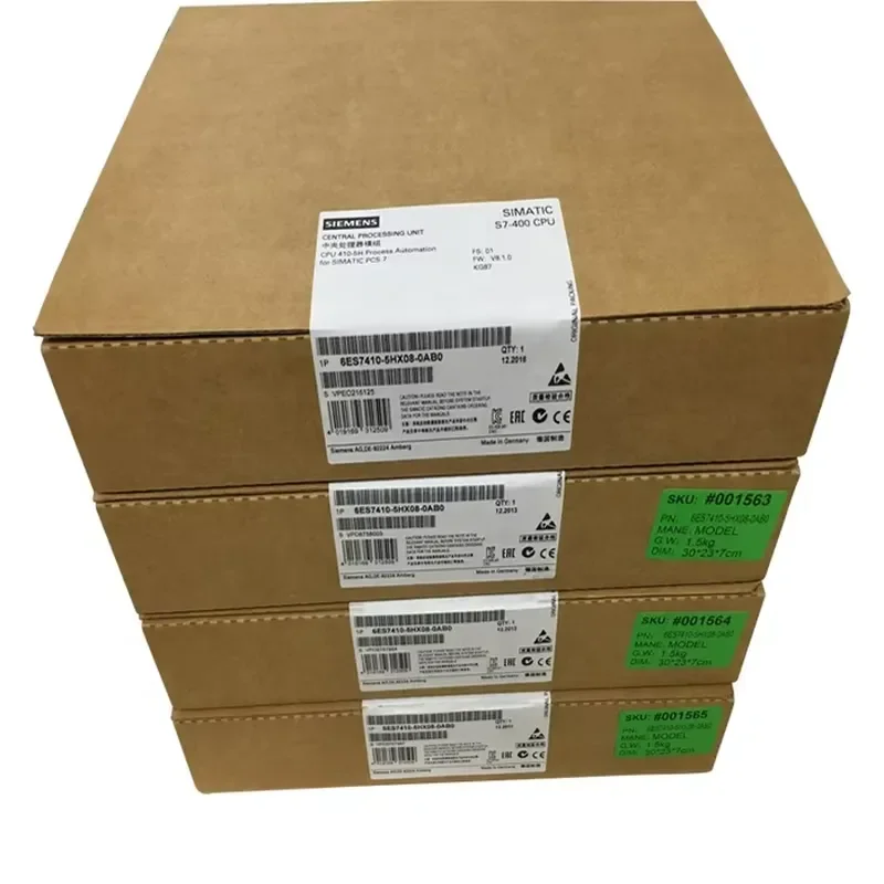 Original PCS 7 CPU 410-5H 6ES7410-5HX08-0AB0 in Stock