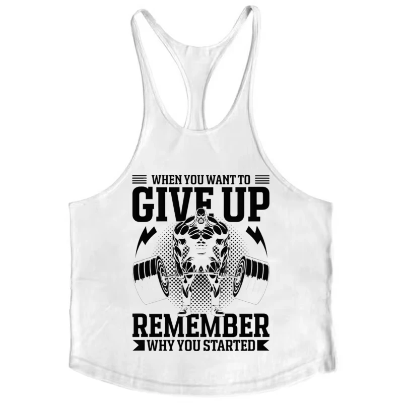 2026Gym Stringer Tank for Men, Fitness Sleeveless Vest, Bodybuilding Singlet, Moisture-Wicking Durable Athletic Flexible Workout