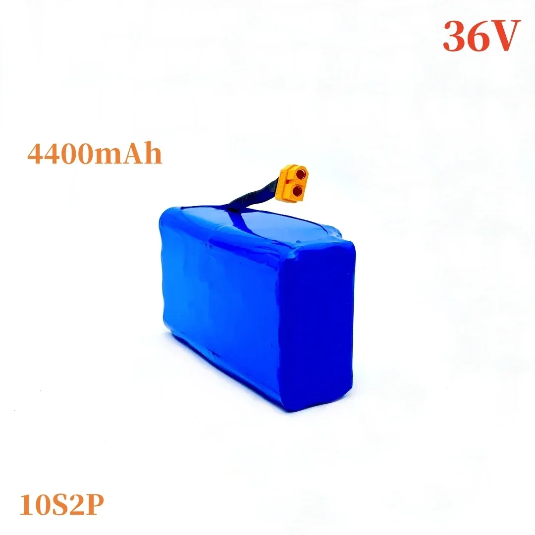 36V Motorized scooter battery, 18650 lithium battery pack 36V 10S2P 4400mAh Kick scooter torsion car battery.