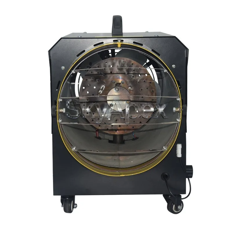 

Portable Industrial Gas Air Heater Adjustable Temp Fan Heater For Aquaculture Greenhouse Energy Saving Overheat Protection