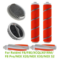 For Roidmi F8/F8E/XCQLX01RM/F8 Pro/NEX X20/NEX X30/NEX S2 Hepa Filter Roller Brush Handheld Wireless Vacuum Cleaner Accessories