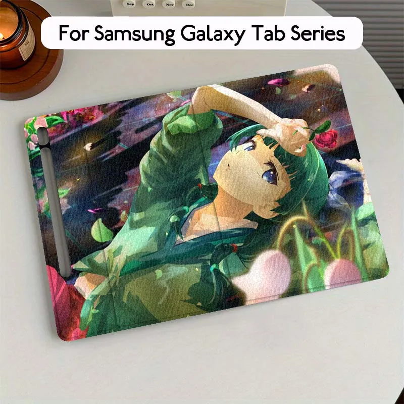 

Арт Аниме Аптекарь Дневники для Samsung Galaxy Tab S7 S8 S9 S10 11 12,4 13,1 FE Plus Lite Inch Чехол для планшета