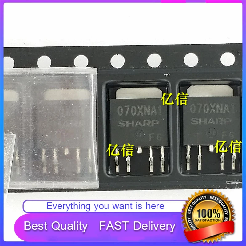 10Pcs/Lot New Original 070XNA1 PLATINUM TO252-4 PATCH Voltage Regulator Good Quality  In Stock