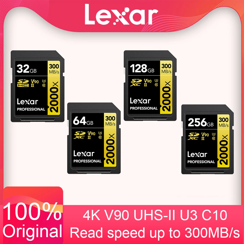 مُقيّم شامل لبطاقة الذاكرة Lexar SD V90 UHS-II: الأفضل لتصوير الفيديو الاحترافي بجودة 4K