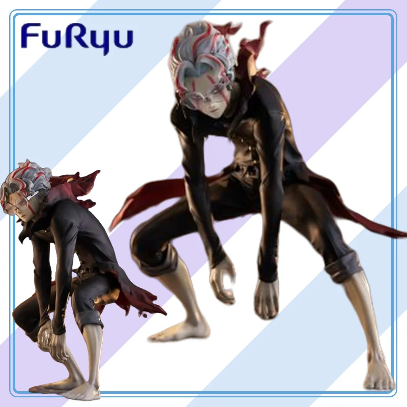 

【100% оригинал】FuRyu Dandadan-Takura Ken-Tenitol-Henshin Коллекция Серия Модель Персонажа из мультфильма Гаражный комплект Подарки Игрушки