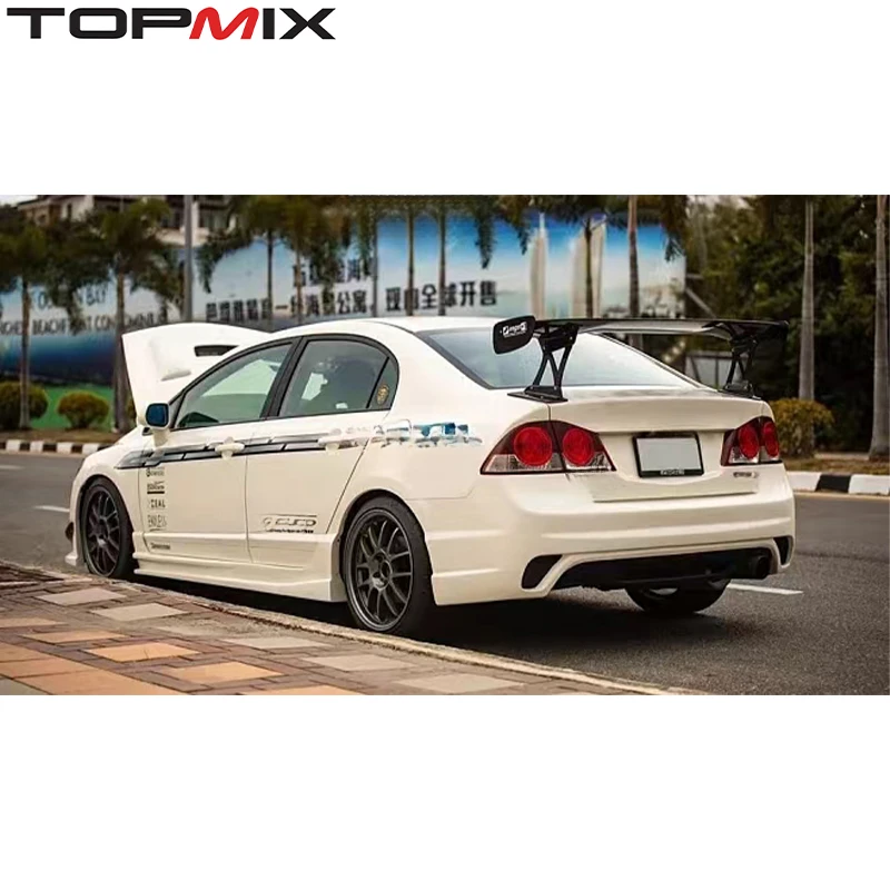 

For Honda Civic Type-R FD2 (2007-2011) IN-Style Carbon Fiber Body Kit (Front/Rear Bumpers, Side Skirts)