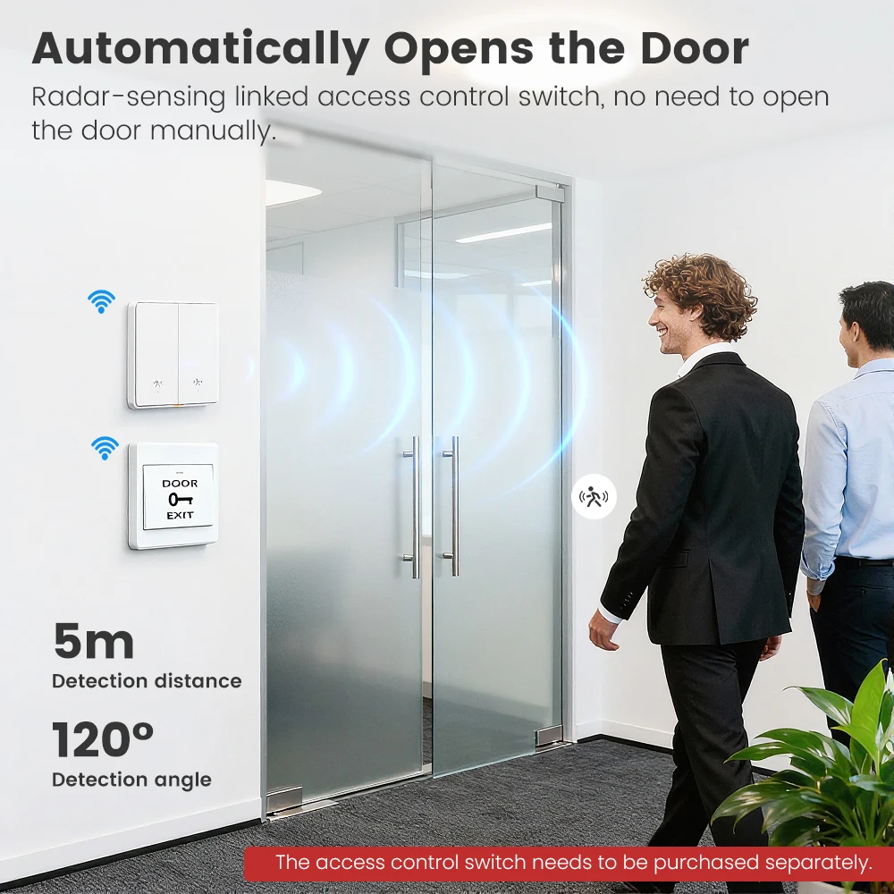 10G Human Presence Radar Switc - đánh giá và giá Smart Home Qr Code